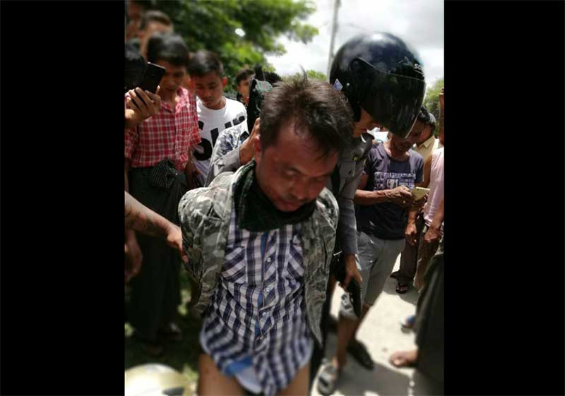 မႏၲေလးတြင္ ေသနတ္ပစ္ခတ္​မႈ ျဖစ္​ပြား၊ အမ်ဳိးသမီး ၁ ဦးေသဆုံး