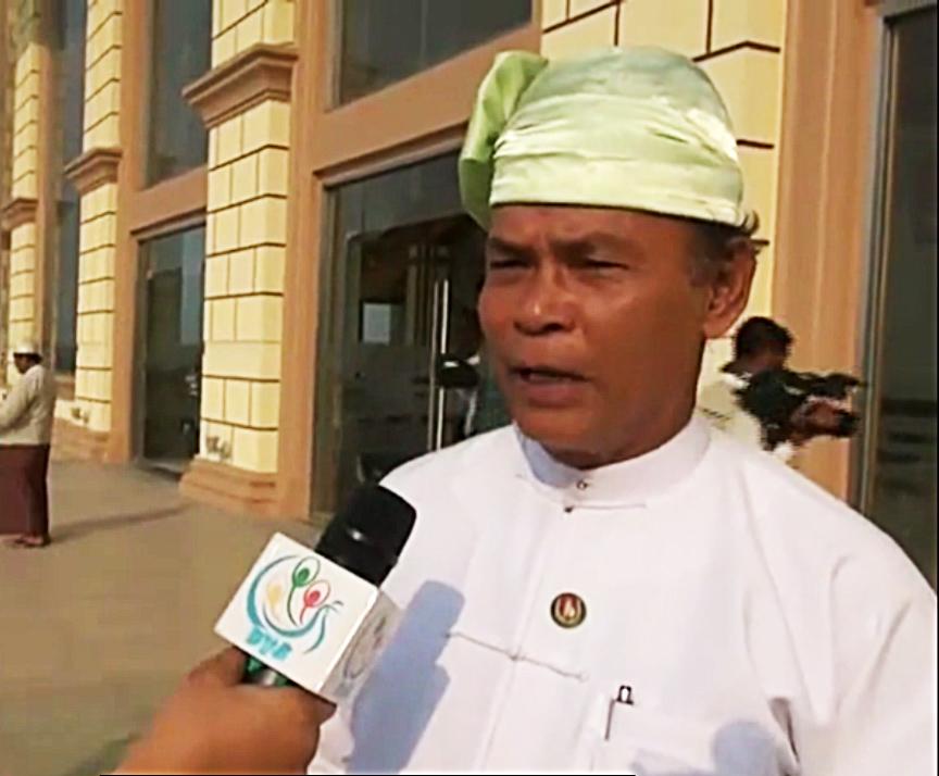 ဦးေအာင္သိန္းလင္းကုိ စုံစမ္းစစ္ေဆးမည္ဟု ပါတီက ေၾကညာ