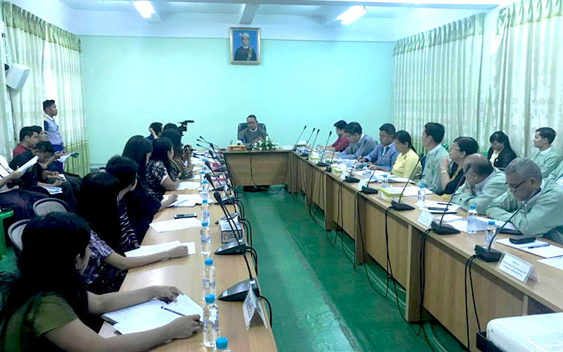 အြန္လိုင္းစနစ္သစ္ျဖင့္ ႏွစ္ပတ္အတြင္း ကုမၸဏီေပါင္း ၁၂၀၀ ေက်ာ္မွတ္ပုံတင္