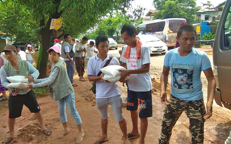 ကရင္ျပည္နယ္က ေရေဘးသင့္ ေရႊ႕ေျပာင္းလုပ္သားမ်ား ကူညီေထာက္ပံ့မႈမရ