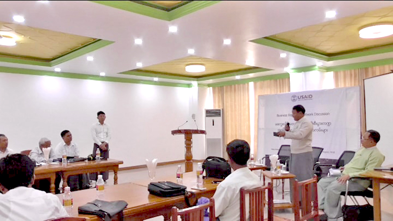 ႏြားႏွင့္ဆိတ္ ေမွာင္ခိုေရာင္းဝယ္ေနမႈေၾကာင့္ ေဈးကြက္နစ္နာမႈမရွိေအာင္ လုပ္ေဆာင္မည္