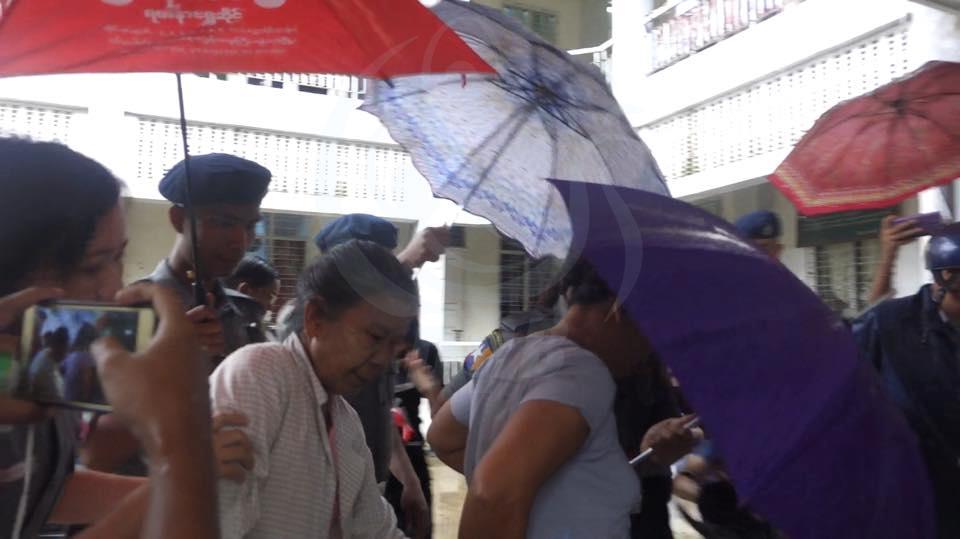 သီဟတင္စိုးအမႈတြင္ တိမ္းေရွာင္ေနသည့္ ပြဲစားေဒၚျမင့္ကုိ ဖမ္းဝရမ္းထုတ္