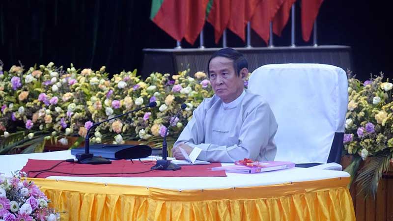 ဝိုင္းလိမ္တာႏွင့္ အားလုံးေကာင္းပါသည္ခင္ဗ်ားကုိ လက္မခံဟု သမၼတ ဦးဝင္းျမင့္ေျပာ
