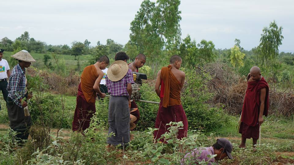 စစ္​ကိုင္​းတိုင္​း​တြင္ အရိပ္​ရသစ္​ပင္​ ၁၀၀၀ ​​ေက်ာ္​စိုက္​ပ်ဳိး