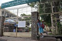 ကေမၻာဒီးယားမွာ ကူး​စက္​ေရာဂါေၾကာင့္ ေက်ာင္းေတြပိတ္