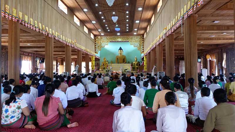 ျပည္တြင္းၿငိမ္းခ်မ္းေရးအတြက္ ရွမ္းျပည္နယ္အႏွံ႔ ေမတၱာပို႔ ဆုေတာင္းပြဲက်င္းပ