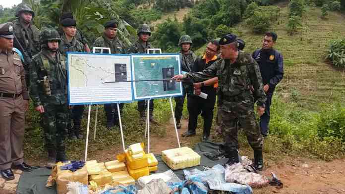 ထိုင္းစစ္တပ္ႏွင့္ မူးယစ္ကုန္သည္အဖြဲ႔ ျမန္မာနယ္စပ္အနီး ပစ္ခတ္မႈျဖစ္၊ ၁ ဦးေသဆံုး