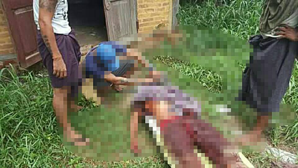 ဝမ္းတြင္းတြင္ ေယာကၡမႏွင့္ ေယာက္ဖက ဓားျဖင့္ခုတ္သျဖင့္ သမက္ျဖစ္သူ ေသဆုံး