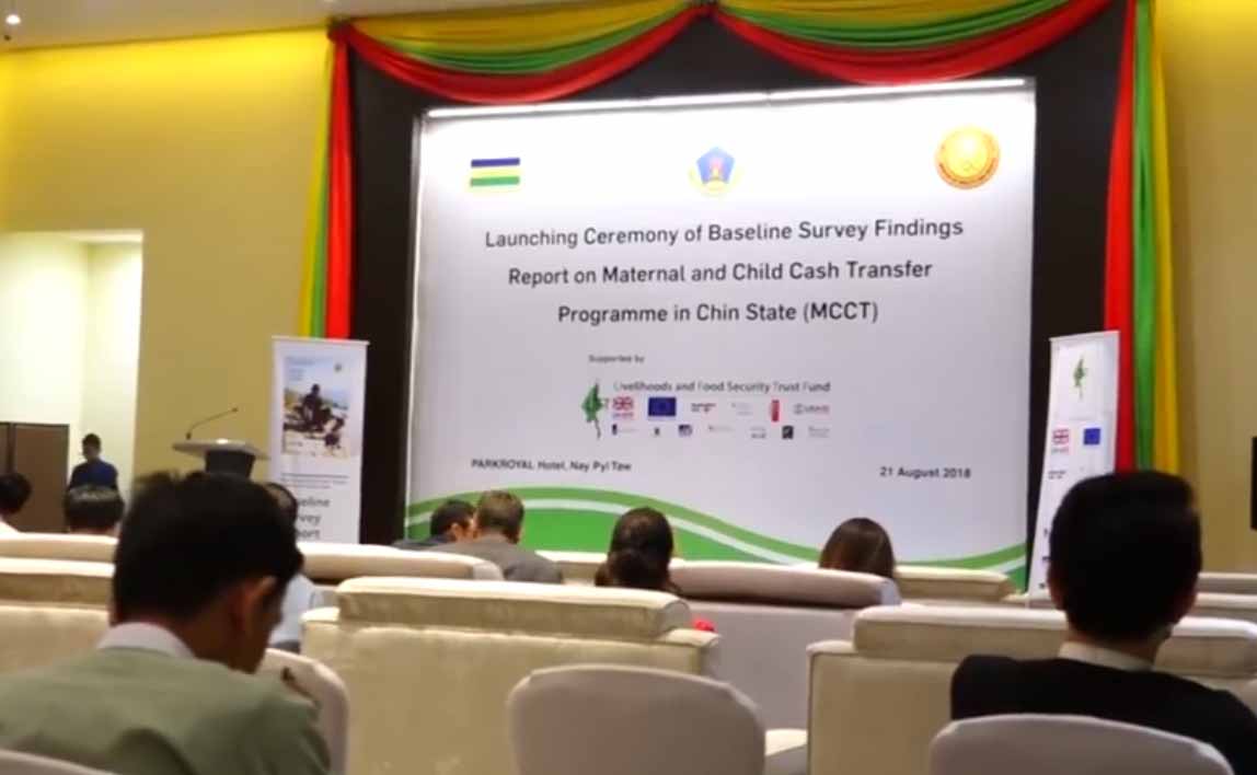 ခ်င္းျပည္နယ္ရွိ ကုိယ္၀န္ေဆာင္မိခင္မ်ားအတြက္ ေဒၚလာ ၁၃ သန္း ေထာက္ပံ့