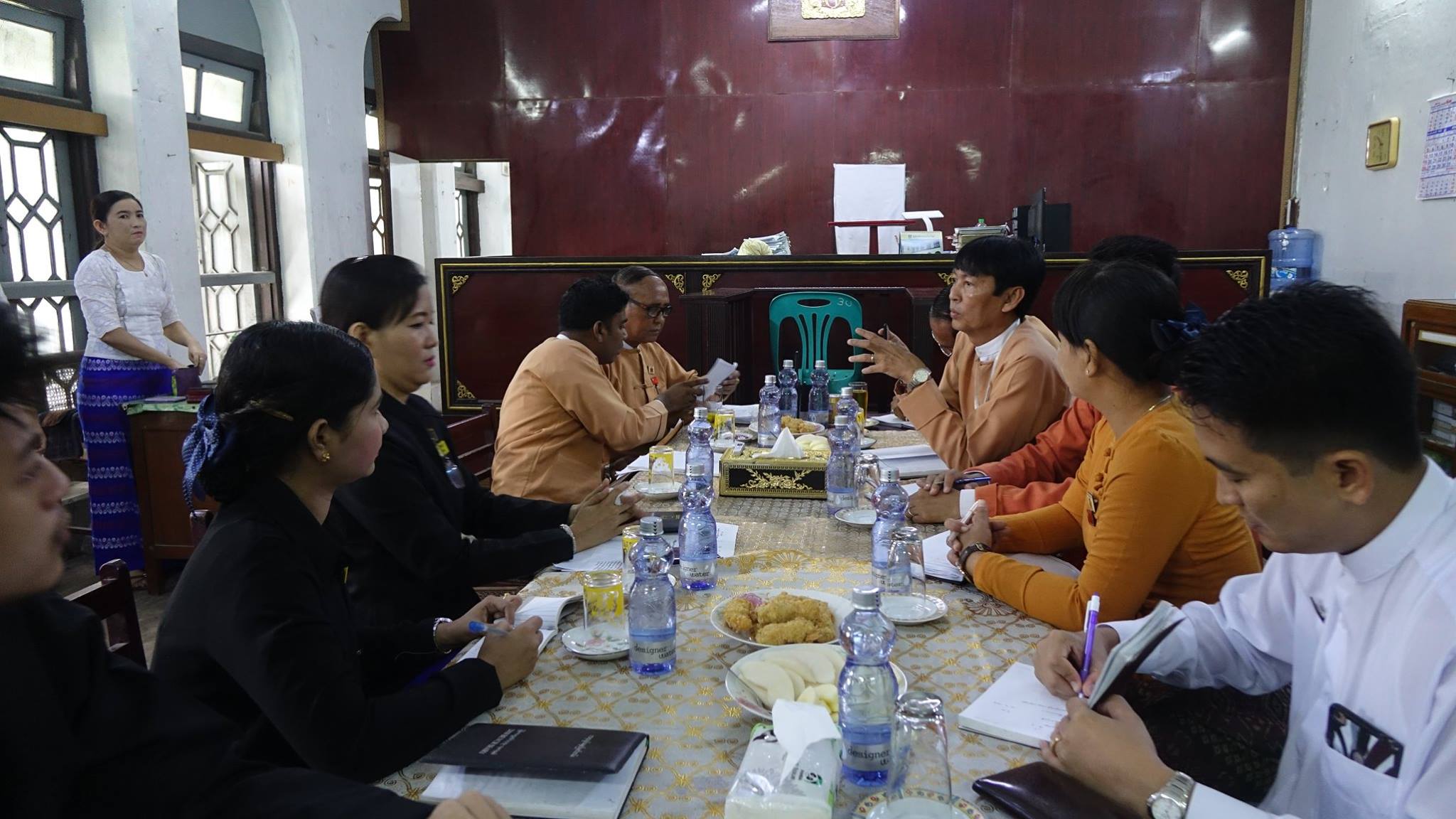 တိုင္ၾကားခံထားရသည့္ ရန္ကုန္ရွိ တရား႐ုံးမ်ားႏွင့္ ရဲစခန္းမ်ားကို ကြင္းဆင္းစစ္ေဆး