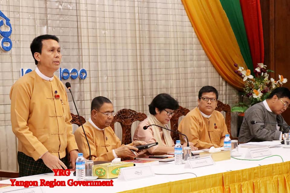 ရန္ကုန္ ၿမိဳ ့ပ်က္ႀကီးမျဖစ္ေရး အားလံုးတာ၀န္ရိွဟု ၀န္ႀကီးေျပာ