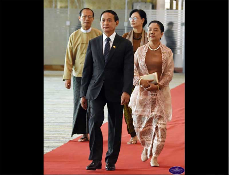 သမၼတ ဦးဝင္းျမင့္ နီေပါႏုိင္ငံကုိ ခ်စ္ၾကည္ေရးခရီး သြားမည္