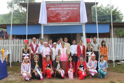 ဖားေဆာင္းနွင့္ ႐ွားေတာျမို့နယ္တုိ့တြင္ ေကအန္ပီပီ ဆက္ဆံေရး႐ုံးဖြင့္
