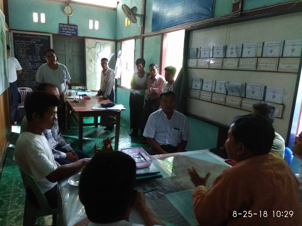 သတင္းေပးအခ်ိဳ႕က လႊတ္ေတာ္ကိုယ္စားလွယ္တဦးကုိ အသက္အႏၱရာယ္ၿခိမ္းေျခာက္