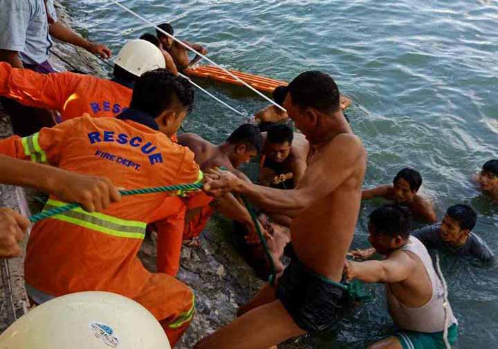 မႏၲေလးက်ံဳးအတြင္​း ကေလး ၃ ဦး ငါးဆင္းဖမ္းရာမွ ၂ ဦး ေရနစ္ေသဆံုး