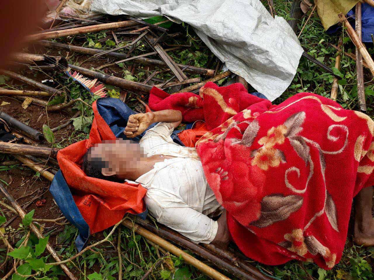 ဖားကန္႔တြင္ ေတာဆင္႐ိုင္း နင္းသတ္ခံရ၍ ၂ ဦး ေသဆုံး