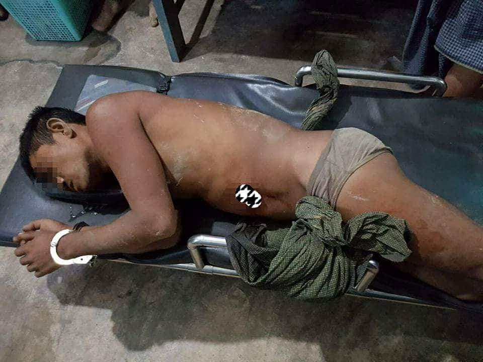 မူးယစ္ေဆးဖမ္းဆီးရာတြင္ ျပန္ခုခံသျဖင့္ ေသနတ္ျဖင့္ပစ္ခတ္ဖမ္းဆီး၊ ၁ ဦး ဒဏ္ရာရ