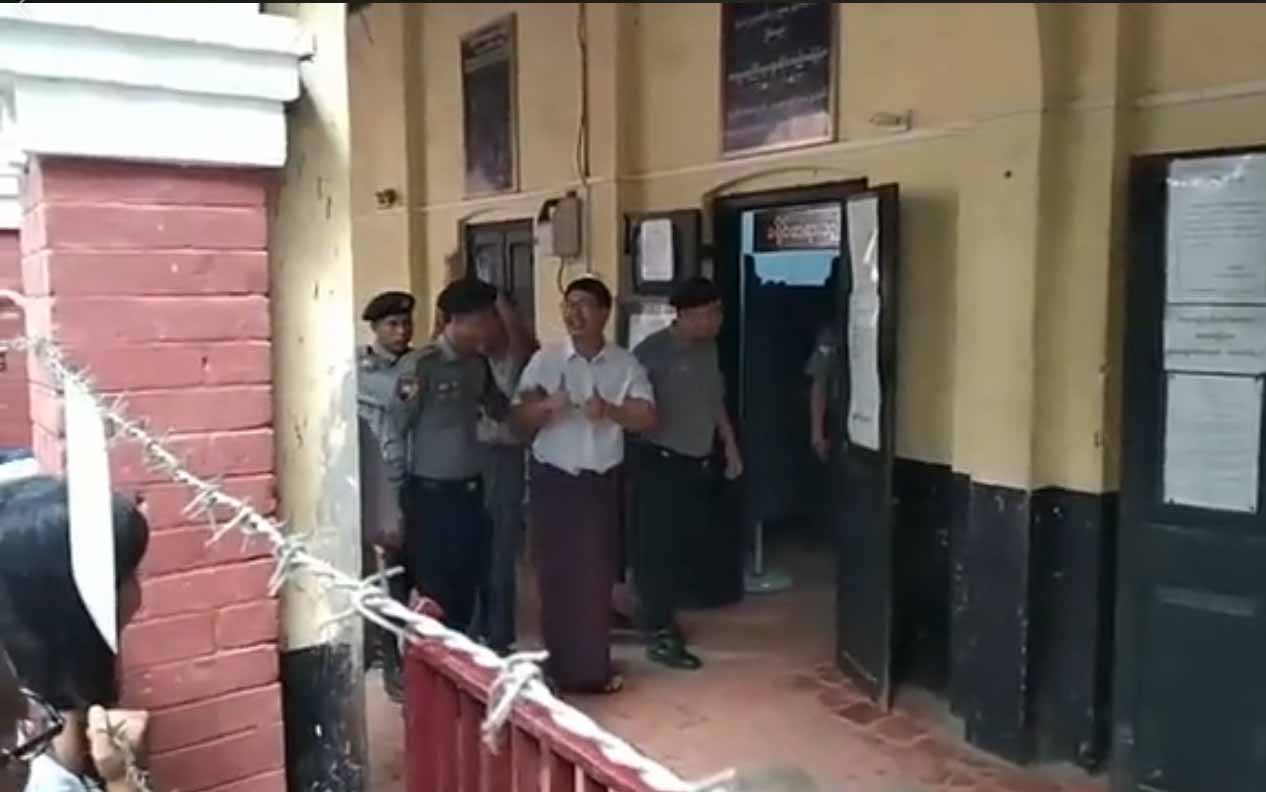 ႐ုိက္တာသတင္းေထာက္အမႈ အမိန္႔ခ်မွတ္မည့္ရက္ ေရႊ႕ဆုိင္း