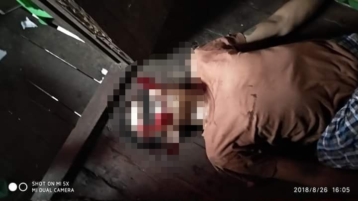 သားက ဖခင္အား ရန္ရွာသျဖင့္ ျပန္လည္ခုခံရာမွ သားျဖစ္သူ ေသဆံုး