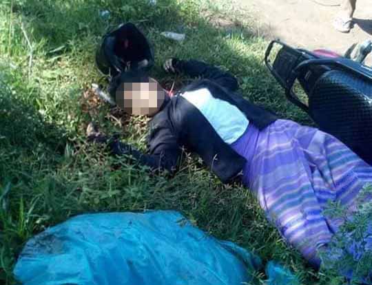 တပ္ကုန္းက အမ်ိဳးသမီးေရွ႕ေန အသတ္ခံရမႈ တရားခံဖမ္းမိေရး ေဆာင္ရြက္ေန