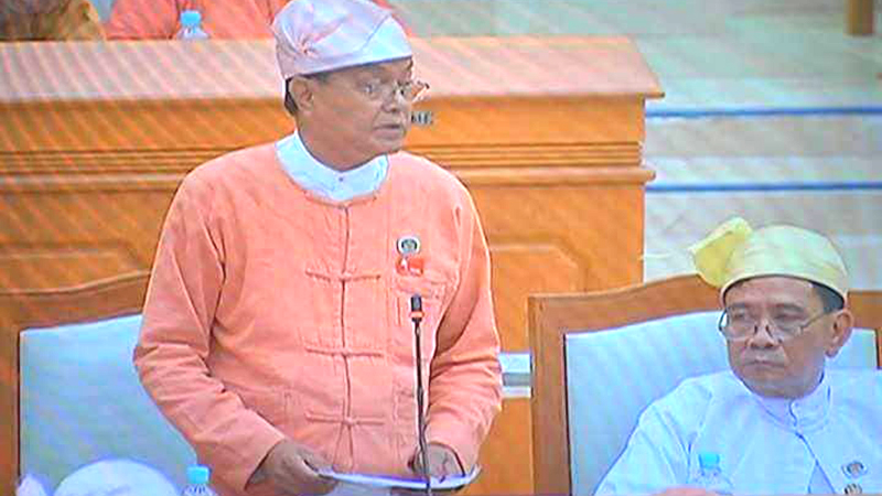အစိုးရ ပြင့္လင္းျမင္သာမႈ အားနည္းေနဟု  အန္အယ္လ္ဒီအမတ္ လႊတ္ေတာ္တြင္ ေဝဖန္