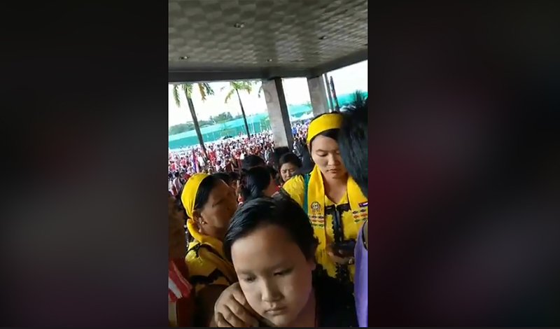 ကရင္႐ုိးရာ ခ်ည္ျဖဴဖြဲ႔မဂၤလာပြဲ ရန္ကုန္တြင္ က်င္းပ (သတင္းဓာတ္ပုံ)