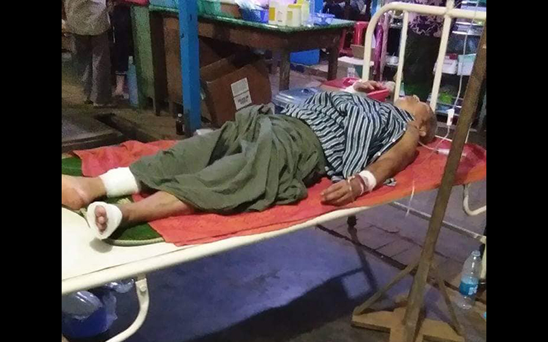 နမ့္လန္တြင္ ေနာက္ထပ္ ရြာသား ၁ ဦး ေသနတ္ပစ္ခံရ