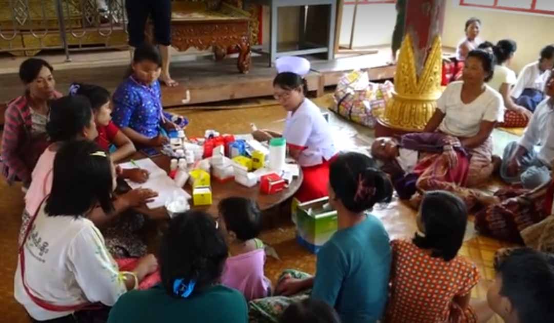 ေရတာရွည္ၿမဳိ႕နယ္၌ ရြာေပါင္း ၈၅ ရြာ၊ လူ ၅ေသာင္းေက်ာ္ ႐ုတ္တရက္ေရေဘးသင့္