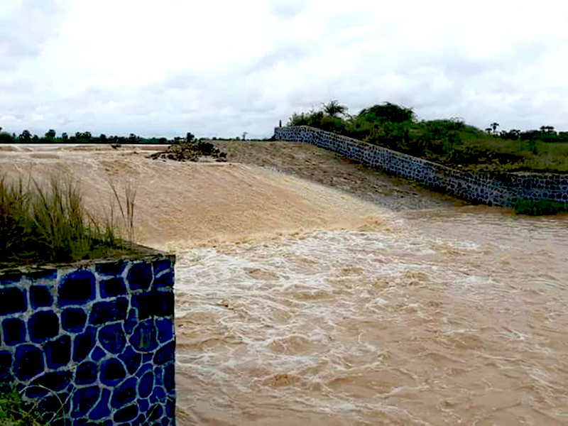 ျမန္မာတႏိုင္ငံလံုးရွိ ဆည္ေတြထဲက ၅၈ ခုမွာ ေရျပည့္ၿပီး ေရပိုလႊဲက ေရေက်ာ္ေန