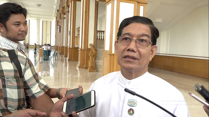 လႊတ္ေတာ္ဥပေဒႏွင့္ နည္းဥပေဒမ်ား ျပင္ဆင္ရန္ ၾကံ့ခုိင္ေရးအမတ္ ေတာင္းဆို