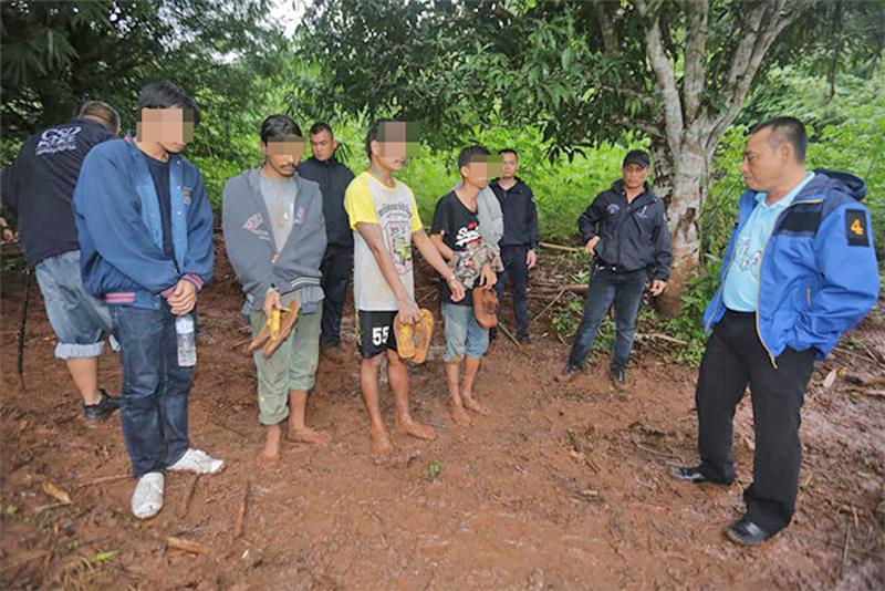ထိုင္းအလုပ္ရွင္ အပိုင္းပိုင္းျဖတ္ မီး႐ႈိ႕အသတ္ခံရမႈျဖင့္ ျမန္မာ ၂ ဦးအပါအဝင္ ၅ ဦး ဖမ္းဆီးခံရ