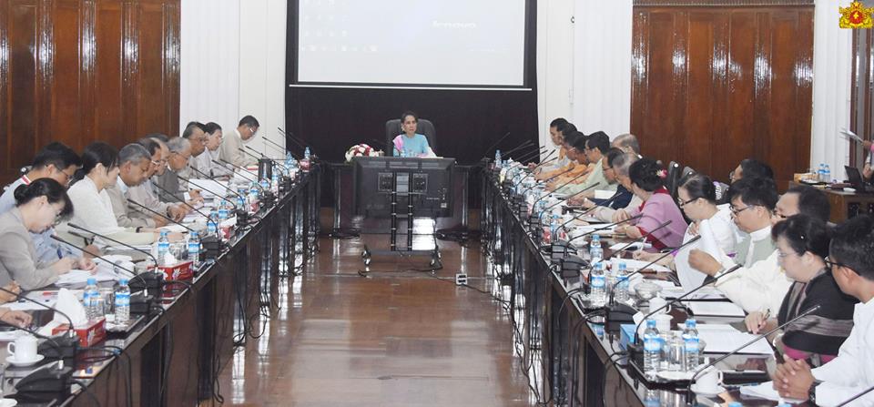 ရန္ကုန္တကၠသိုလ္ကို အဆင့္ျမင့္ပညာေရး၏ စံျပျဖစ္ေစလို