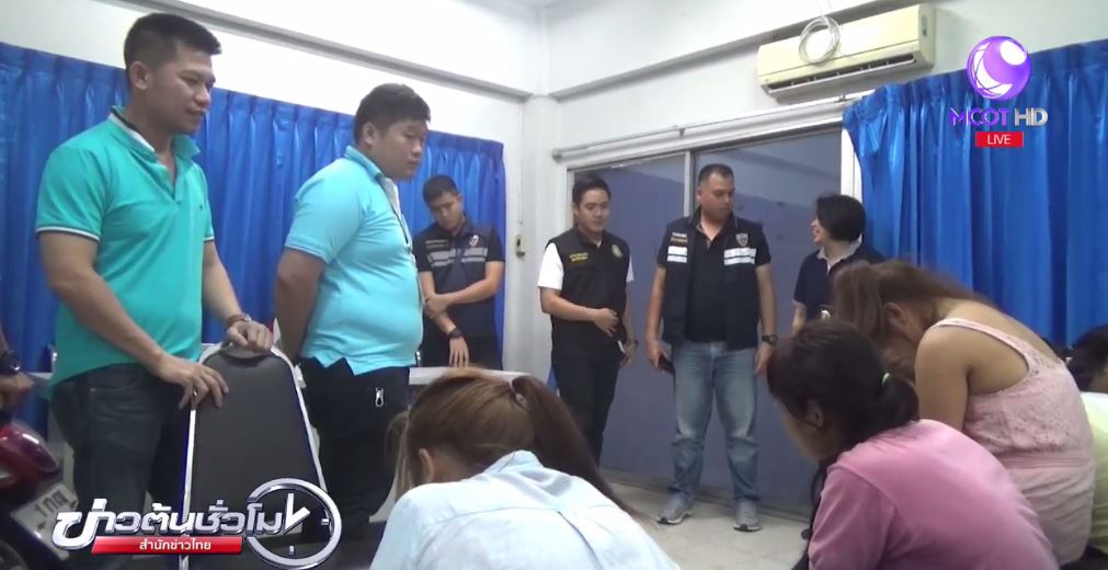 ခ်င္းမိုင္တြင္ တရားမ၀င္  ျမန္မာမိန္းကေလး ၈ ဦး ဖမ္းဆီးခံရ