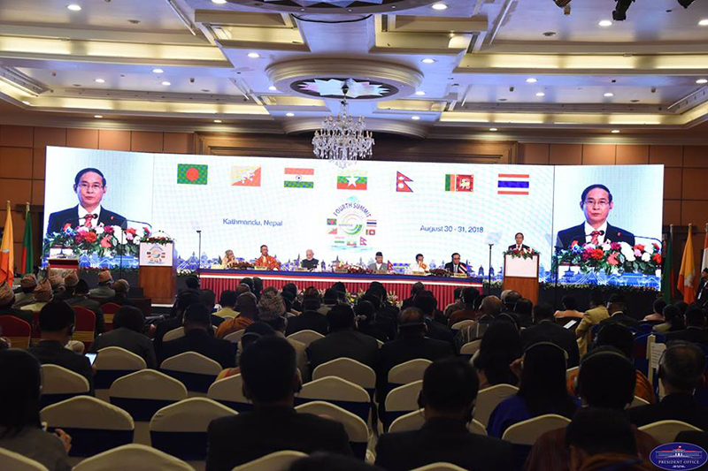 အၾကမ္းဖက္မႈ၏ ဆိုးဝါးသည့္ ႐ိုက္ခတ္မႈမ်ား ရင္ဆိုင္ေနရဟု ျမန္မာသမၼတ ေျပာၾကား