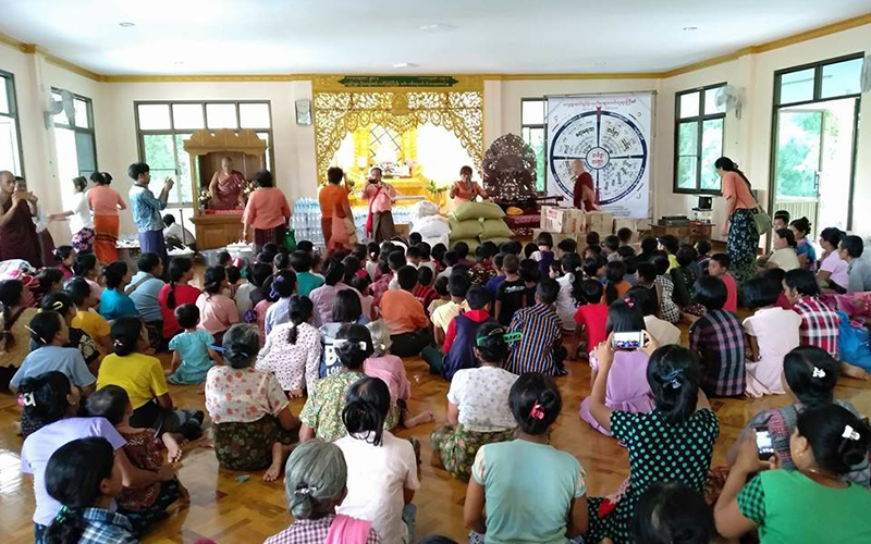 ေရတာရွည္ႏွင့္ ေတာင္ငူ ေရေဘးကယ္ဆယ္ေရးစခန္း ၂၀ ပိတ္သိမ္း၊ ျပည္သူအခ်ဳိ႕ ေနရပ္ျပန္