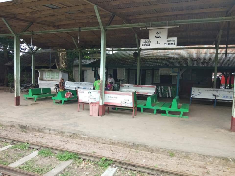 ရန္ကုန္-မႏၲေလးရထား ပံုမွန္ျပန္ေျပး၊ ဆြာႏွင့္ ေရတာရွည္ဘူတာအၾကား ခရီးသည္မ်ား ကားျဖင့္ ပို႔မည္