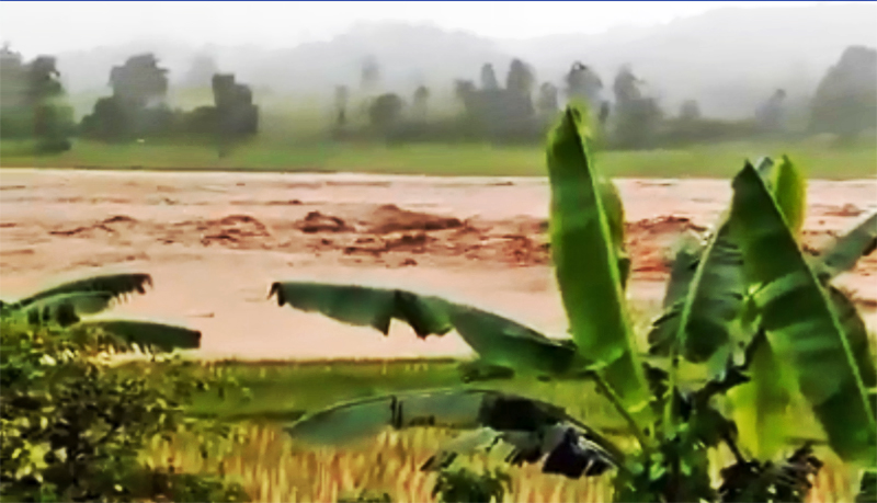 သီေပါတြင္ ႏွစ္ ၂၀ အတြင္း အဆိုးရြားဆံုး ေရႀကီး၊ လယ္ဧက ၁၅၀ ေက်ာ္ နစ္ျမဳပ္