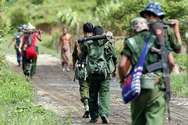 ကေလးစစ္သား ၇၅ ဦးကုိ တပ္မေတာ္က ႏုတ္ထြက္ခြင့္ျပဳ