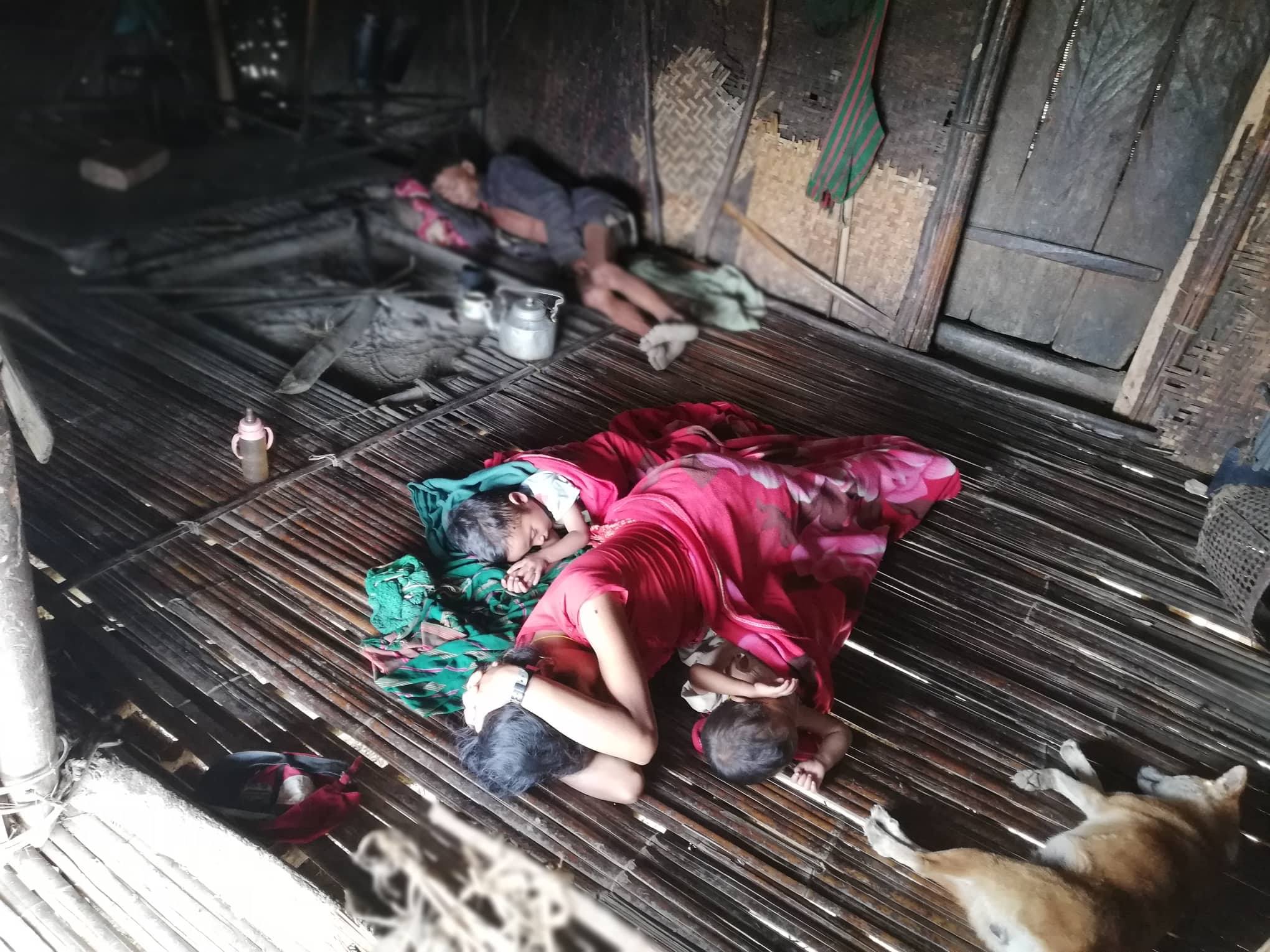 နာဂေဒသ လန္းပန္းတရြာလံုးနီးပါး ဖ်ားနာေန၊ က်န္းမာေရးေစာင့္ေရွာက္မႈ အထူးလိုအပ္