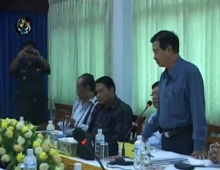 ေကအန္ယူနဲ့ အစုိးရျငိမ္းခ်မ္းေရးေဖာ္ေဆာင္ေရးအဖြဲ့ေတြ့ဆုံ