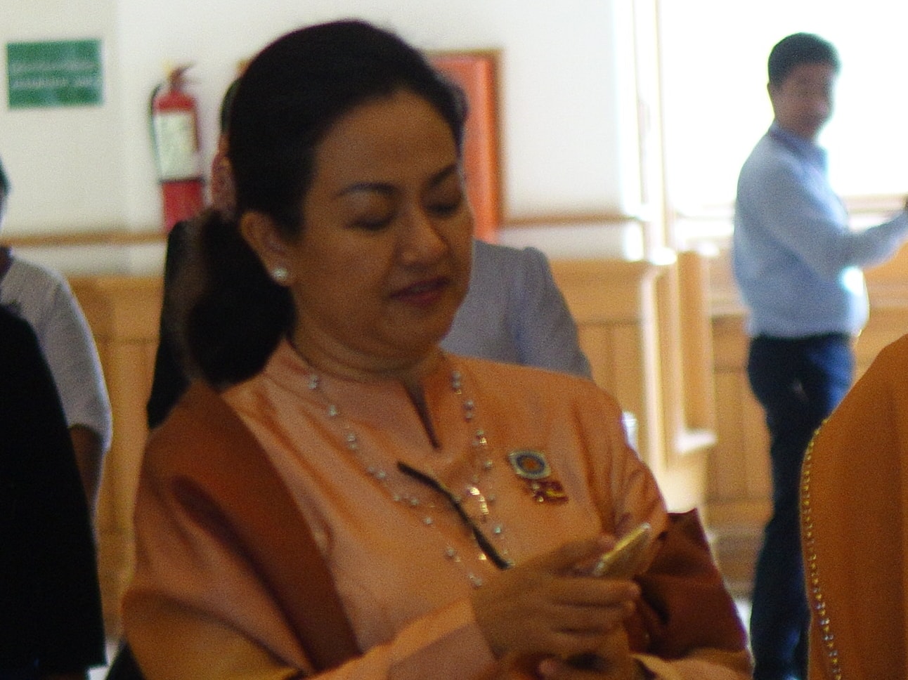 အန္အယ္လ္ဒီတြင္ ျပဳျပင္ေျပာင္းလဲမႈမ်ားလုပ္ရန္ လုိေနဟု ေဒၚသက္သက္ခိုင္ ေျပာ