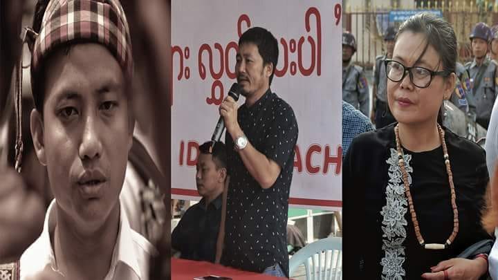 ပုဒ္မ ၅၀၀ ျဖင့္ တရားစြဲခံရသည့္ ကခ်င္လူငယ္ ၃ ဦးကုိ စြဲခ်က္တင္