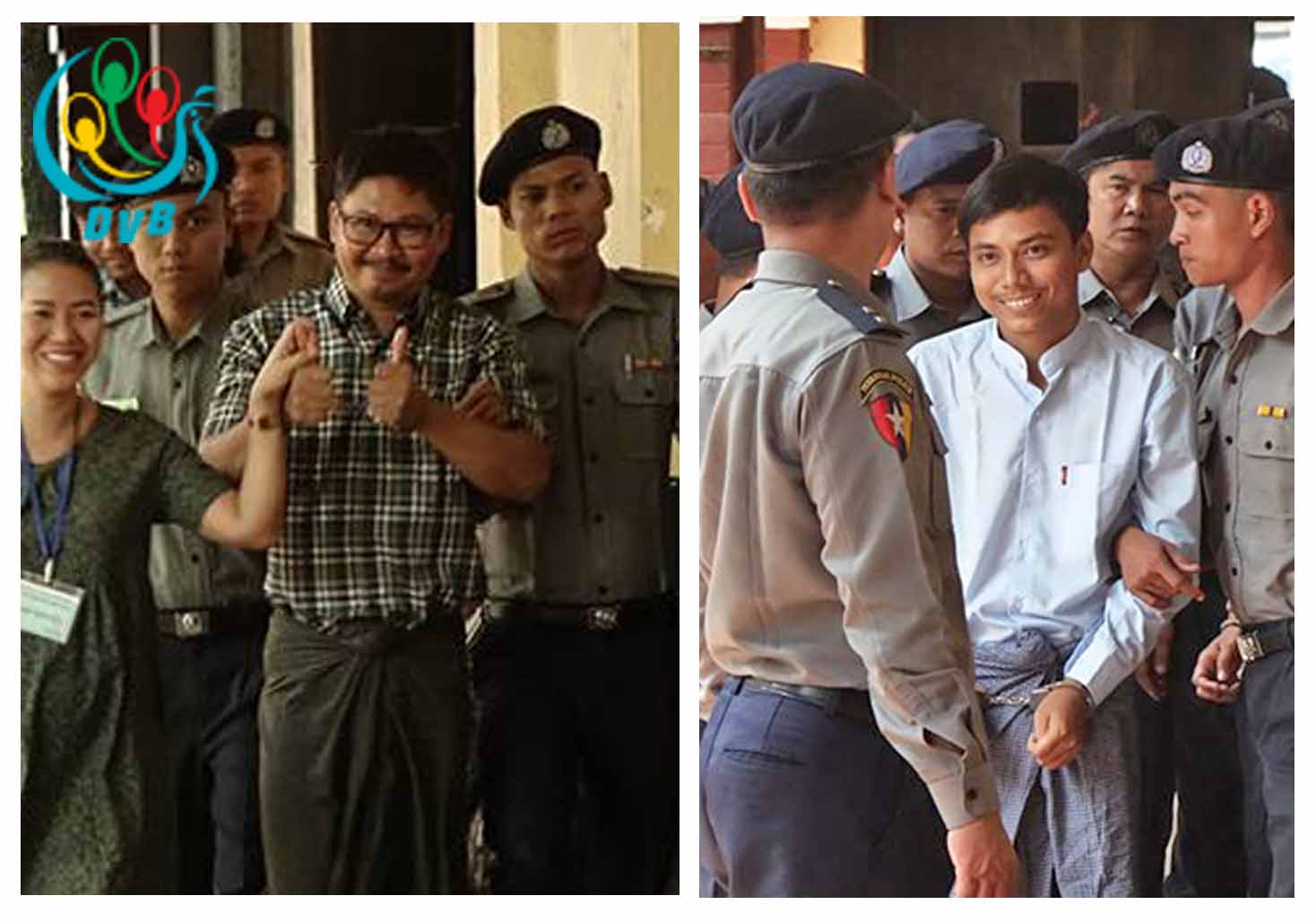 ႐ိုက္တာသတင္းေထာက္ ၂ ဦးကုိ ေထာင္ဒဏ္ ၇ ႏွစ္စီခ်မွတ္လုိက္သည့္အေပၚ သုံးသပ္ခ်က္