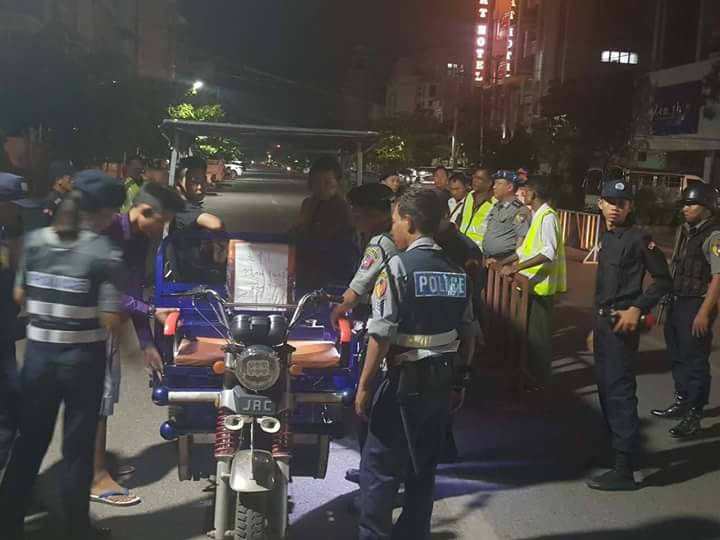 မႏၱေလးတြင္ လံုၿခံဳေရးအင္အား တိုးျမႇင့္ခ်ထား