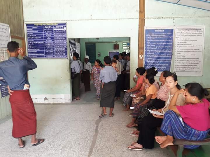 မ​ေကြးတိုင္​းျပည္​သူ႔​ေဆး႐ုံႀကီးတြင္ ဝန္​ထမ္​းအင္အား မလုံေလာက္၍ အခက္ႀကံဳ