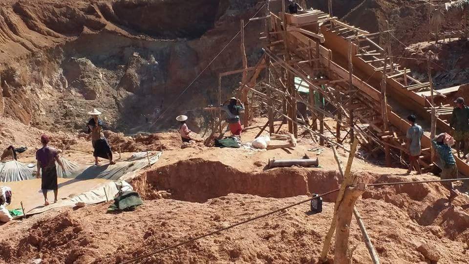 ပဲခူးတိုင္း ၿမိဳ႕နယ္ ၃ ၿမိဳ႕နယ္တြင္ ဧက ၁၆၀၀၀ ေက်ာ္ ေရႊတူးခြင့္ေပးမည္