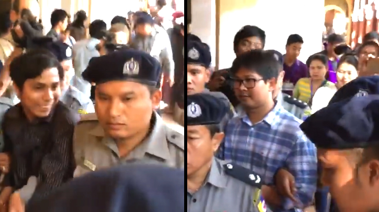 သတင္းေထာက္မ်ားကို အေရးယူမႈ ၂၀၀၈ ဖြဲ႔စည္းပံုႏွင့္ မီဒီယာဥပေဒကို မ်က္ကြယ္ျပဳဟု ဆို