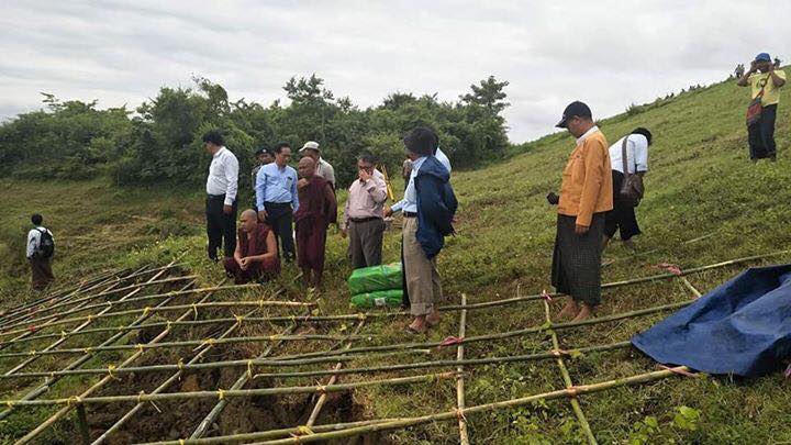 ဘြက္ႀကီးေရေလွာင္တမံ နိမ့္က်ၿပီး ကလုိင္ေပါက္မ်ားျဖစ္ေနဟု လႊတ္ေတာ္ကုိယ္စားလွယ္ေျပာ