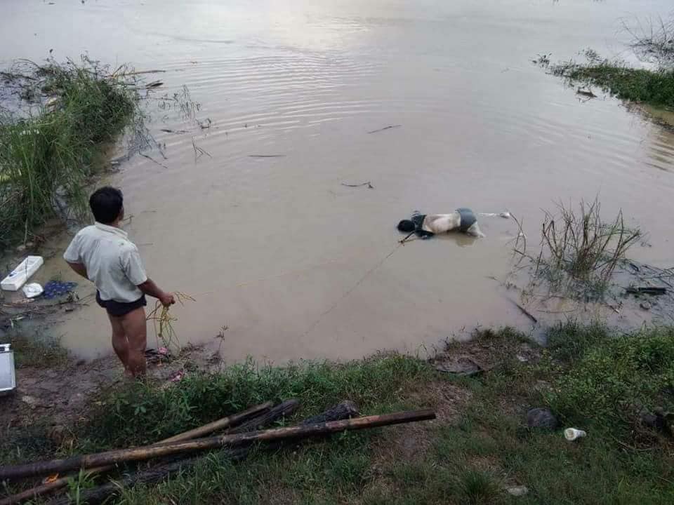 စစ္ေတာင္းျမစ္အတြင္း အေလာင္းတေလာင္း ေရတာရွည္ဘက္မွ ေမ်ာလာ