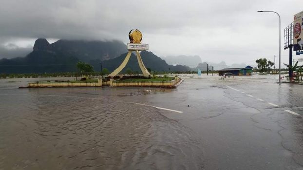 ဘားအံၿမိဳ႕တြင္ စတုတၳအႀကိမ္ ေရႀကီး၊ ကယ္ဆယ္ေရးစခန္း ၁၁ ခုတြင္ လူ ၈၀၀၀ ေက်ာ္ခုိလႈံ